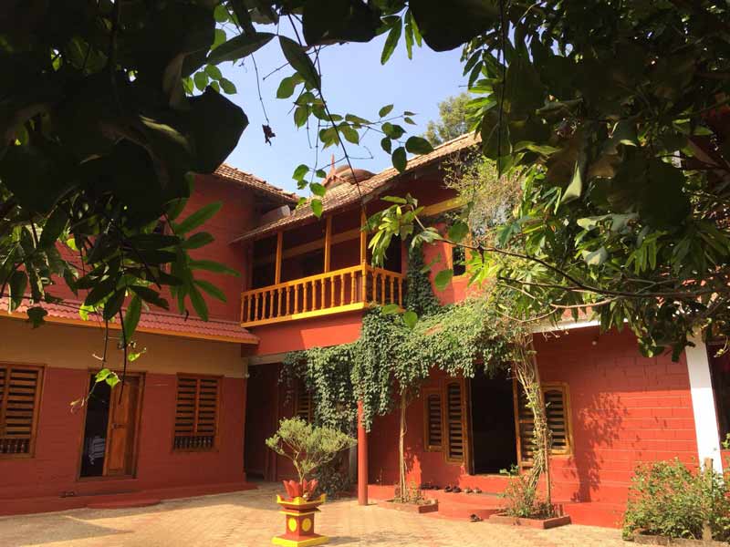 Ayurveda Yoga Villa, Kerala, India - from Chandra Goswami, senior Dru Yoga teacher trainer